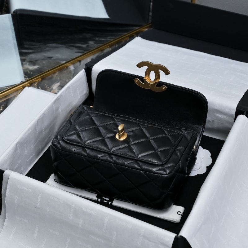 Chanel Top Handle Bags